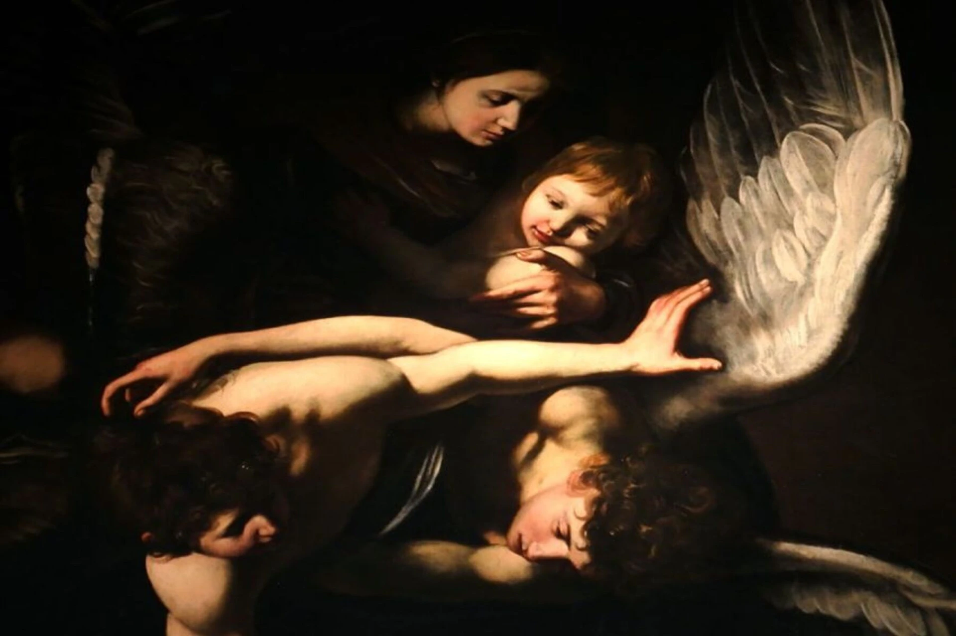Caravaggio detail