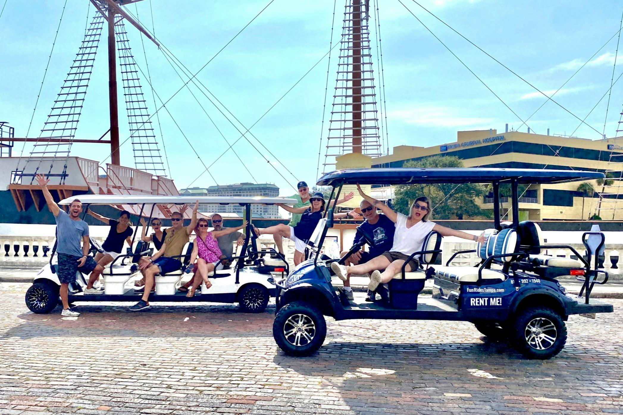 Tampa: Visita guiada em carrinho de golfe - Photo 3