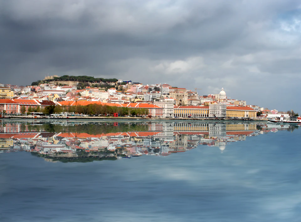 Lisbon hills
