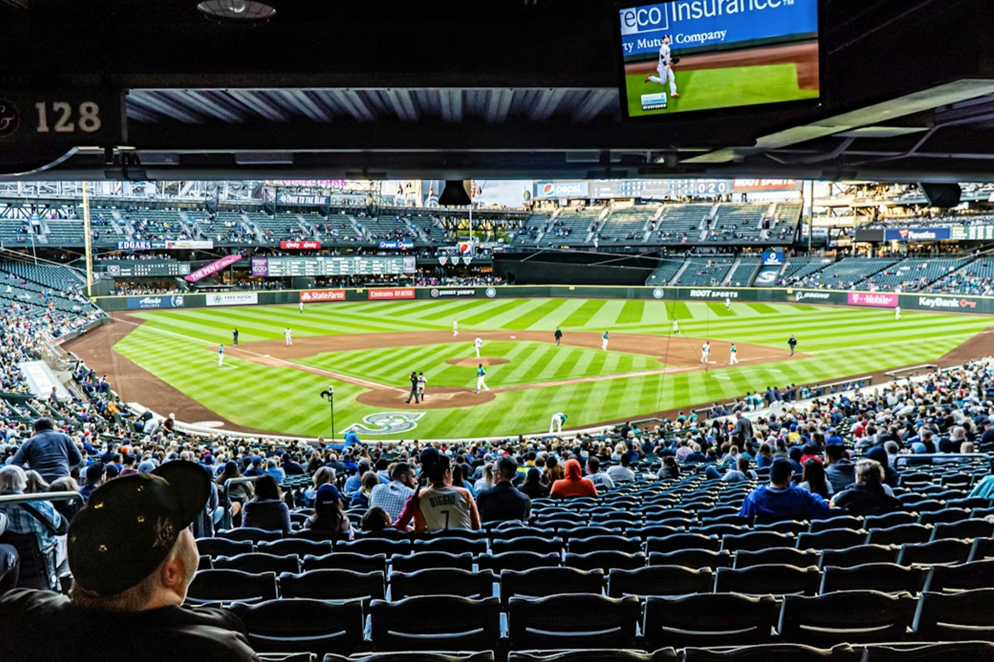 Partita di baseball dei Seattle Mariners al T-Mobile Park — 2