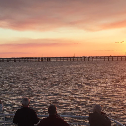 Passeio de barco ao pôr do sol na Baía de Hervey - Photo 3
