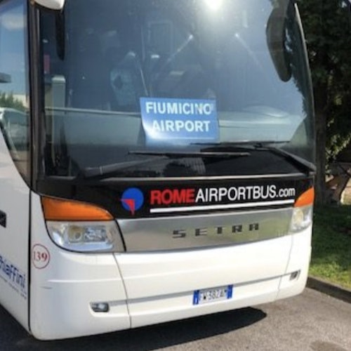 Traslado en autocar de Roma: Fiumicino hacia o desde Roma