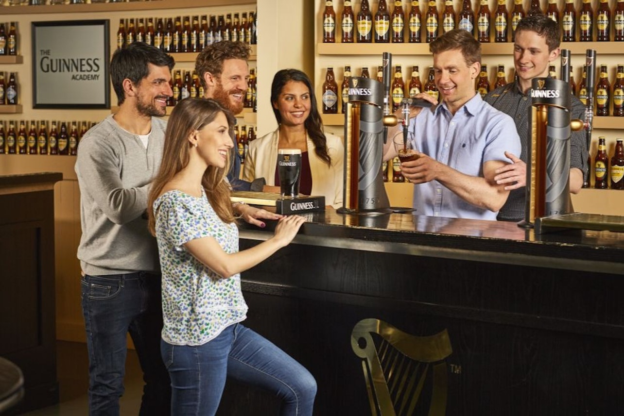 Experiência do Guinness Storehouse - Acomodações em Dublim