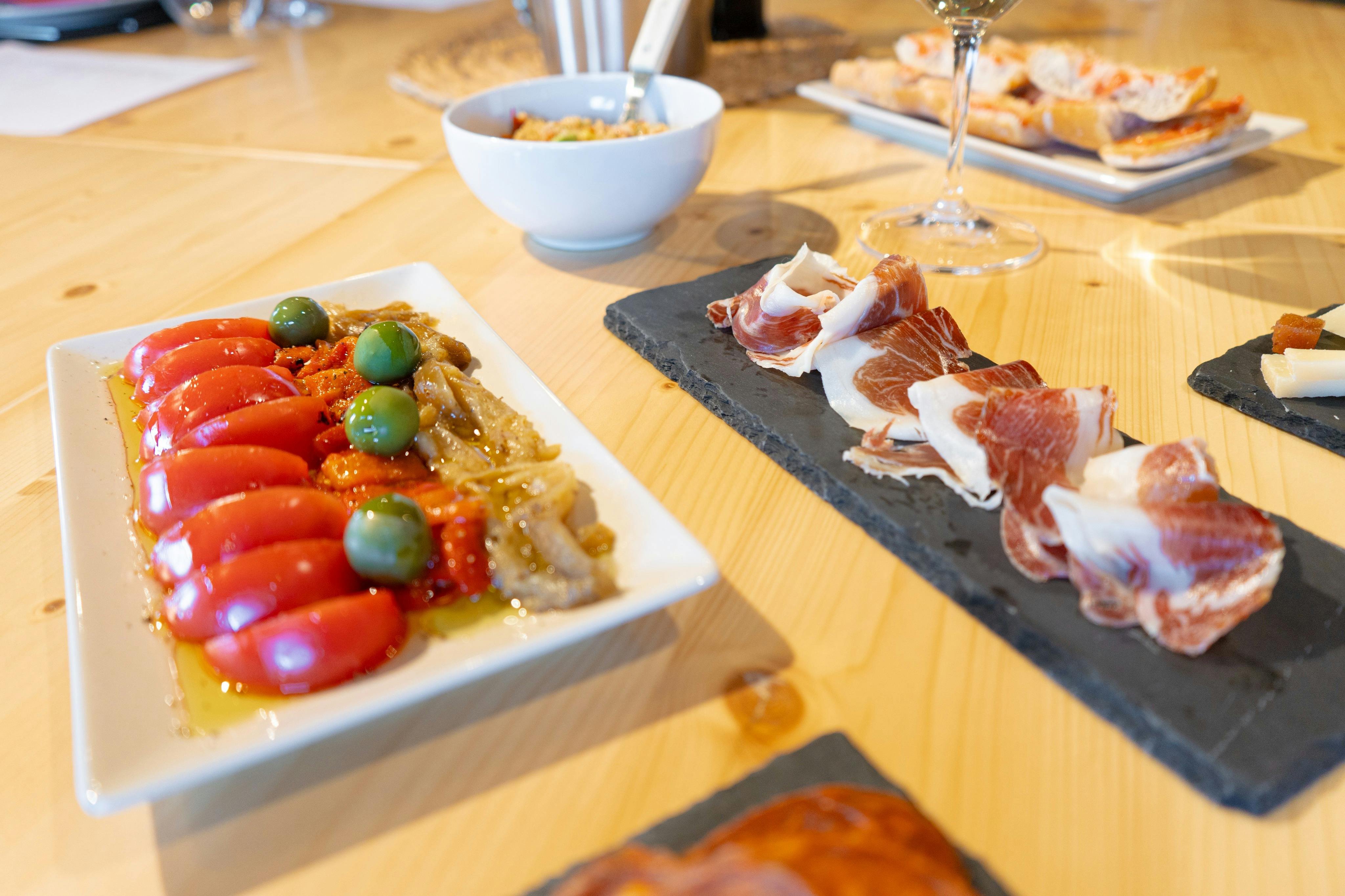 Déjeuner à la ferme