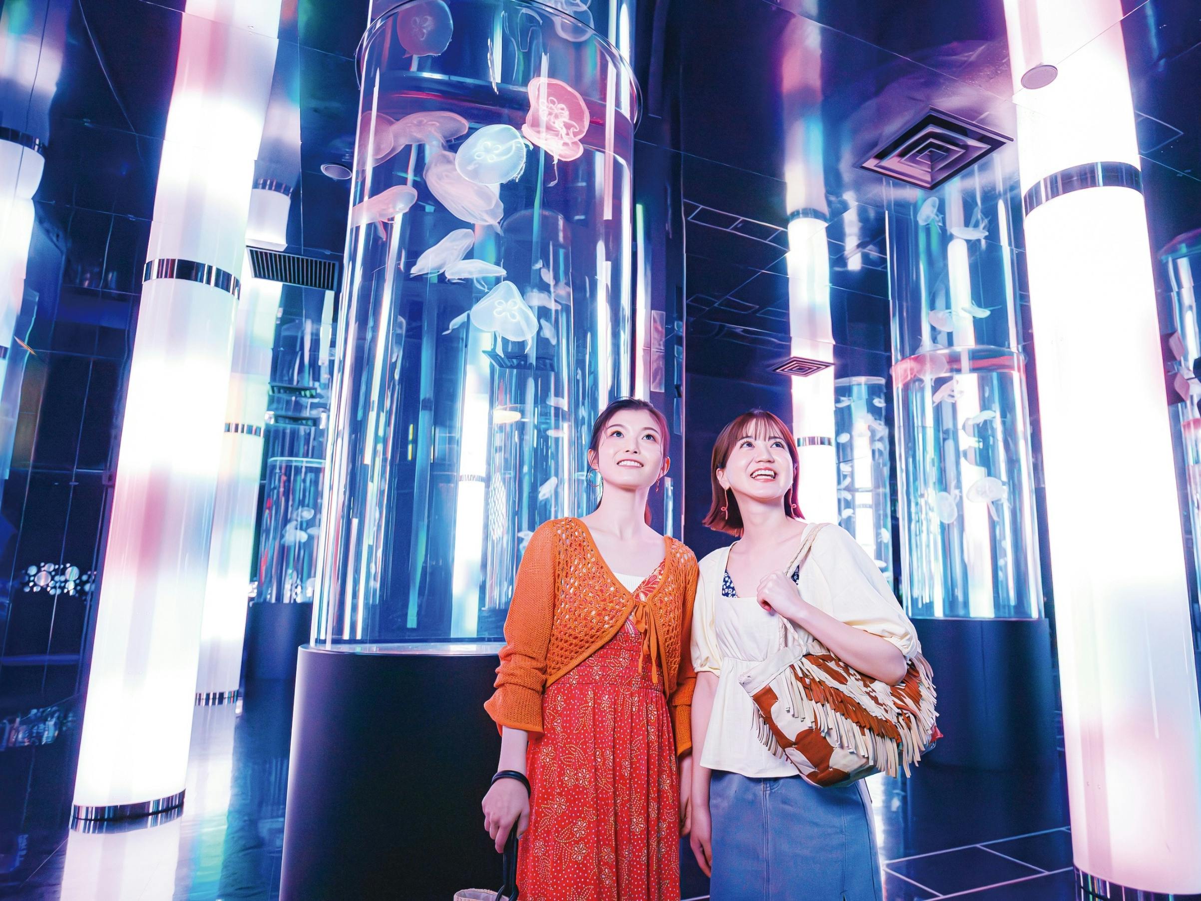 DMM Kariyushi Aquarium Okinawa: Entry Ticket After 5 PM (Off-Peak Hours)