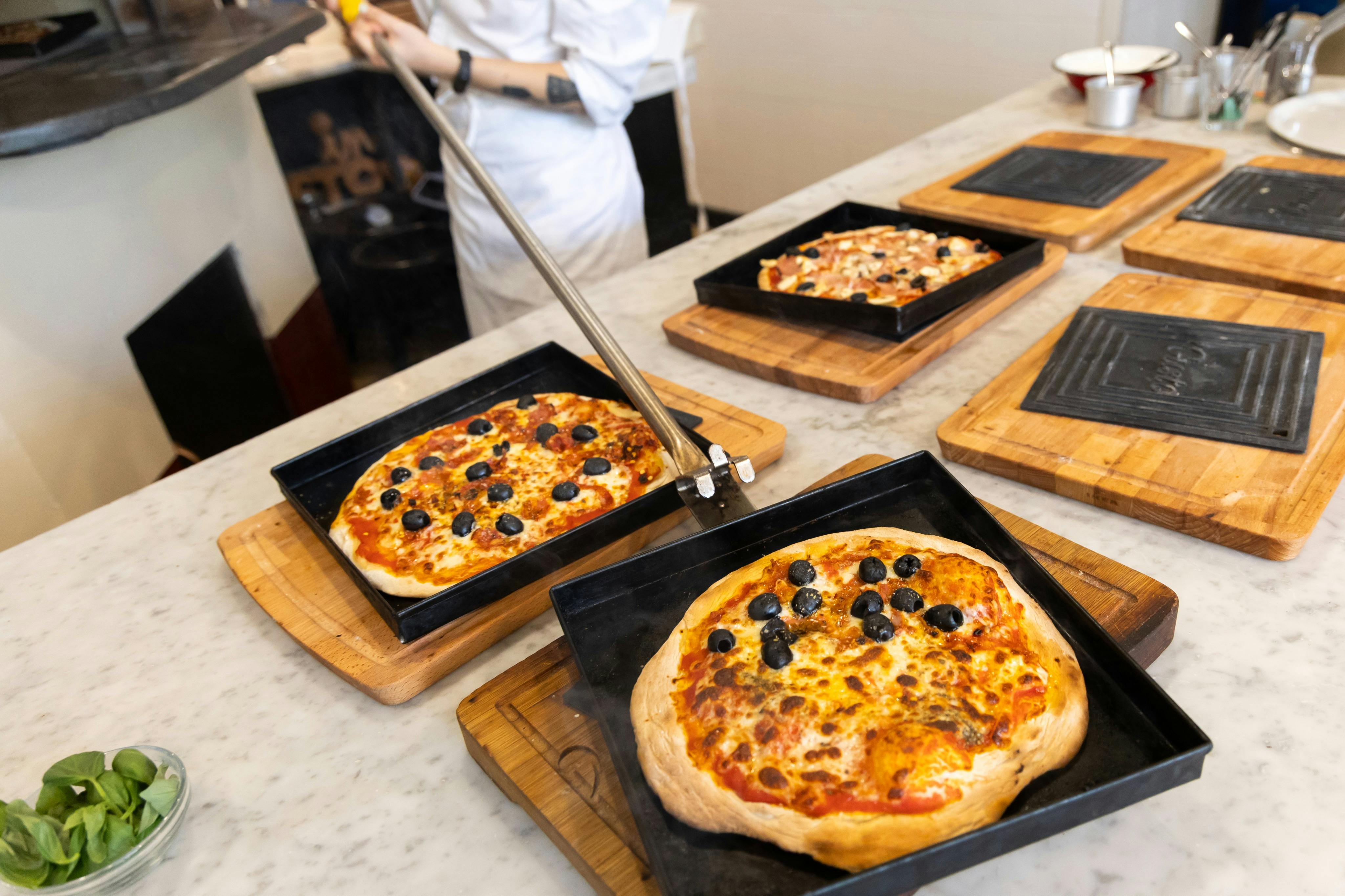 Eat And Walk Italy Cooking Class Pizza and Tiramisu