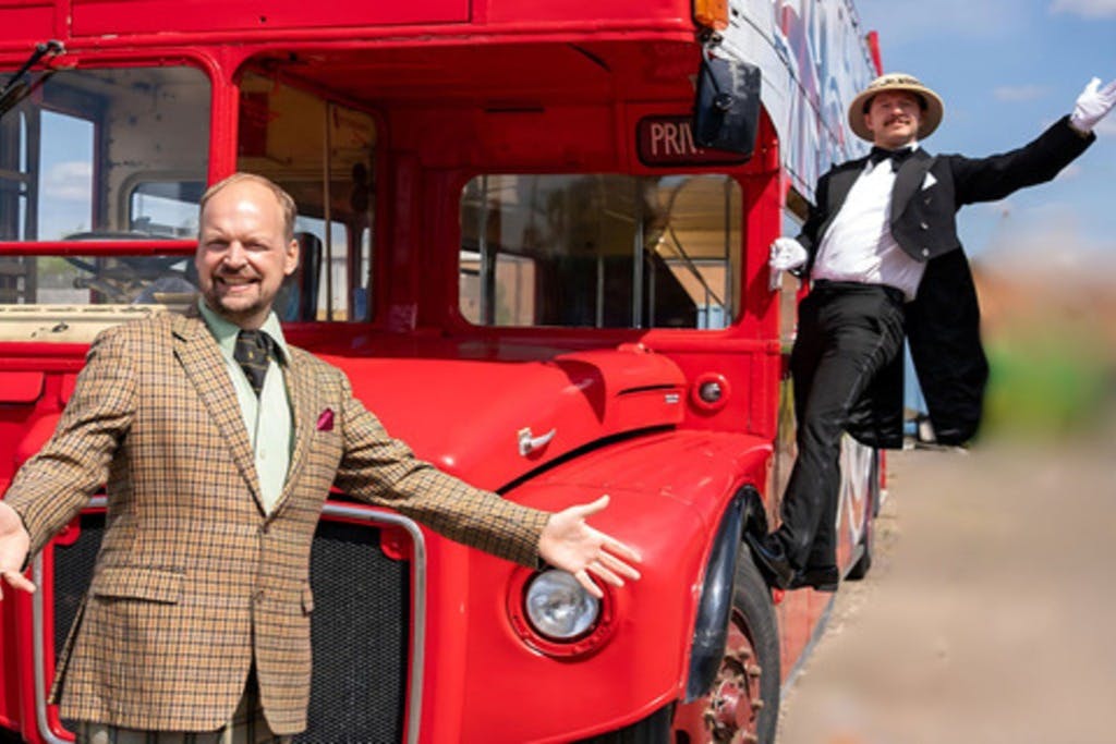 Ηθοποιοί επί του σκάφους