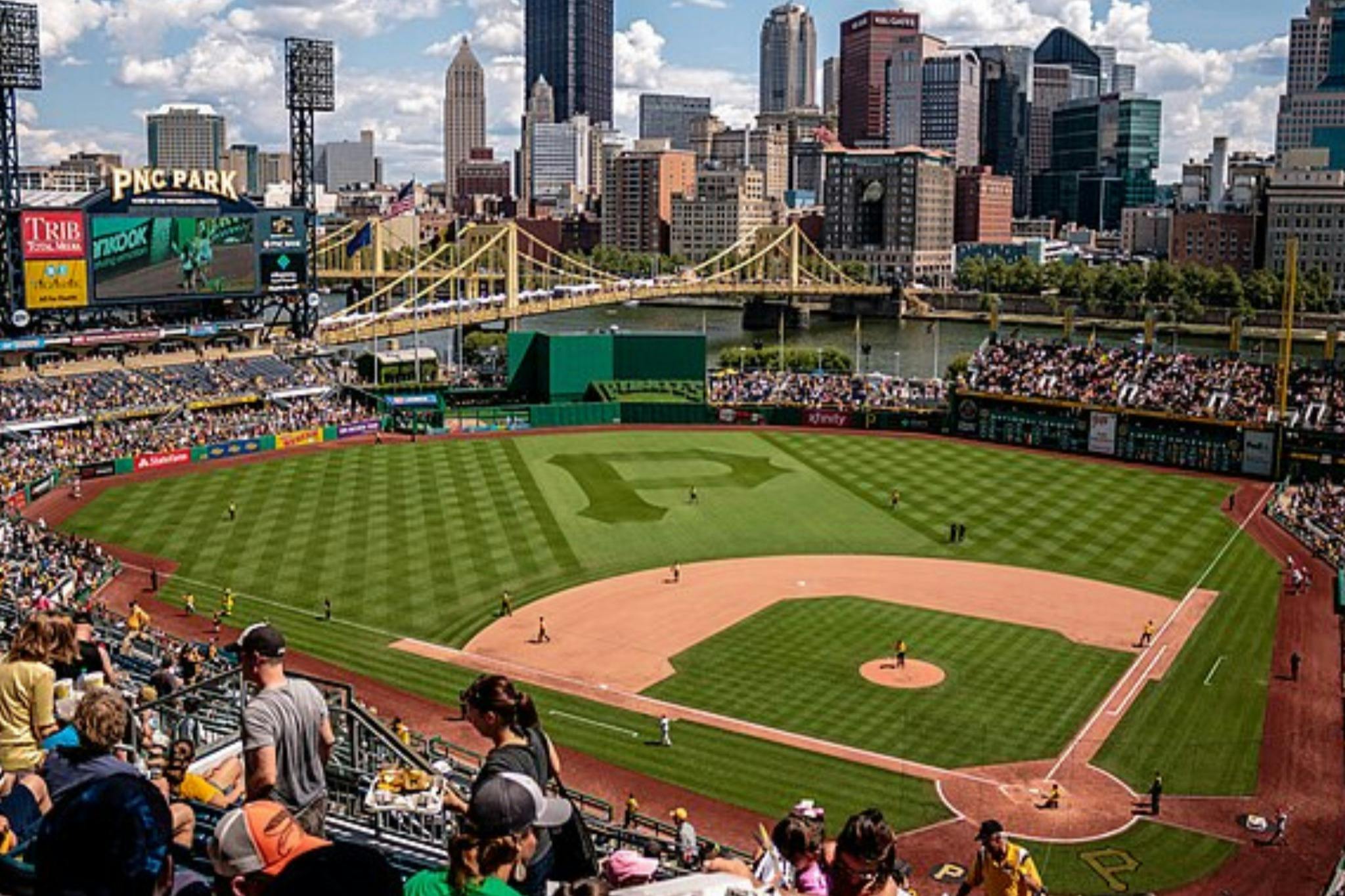 PNC Park: Partita di baseball dei Pittsburgh Pirates — 5