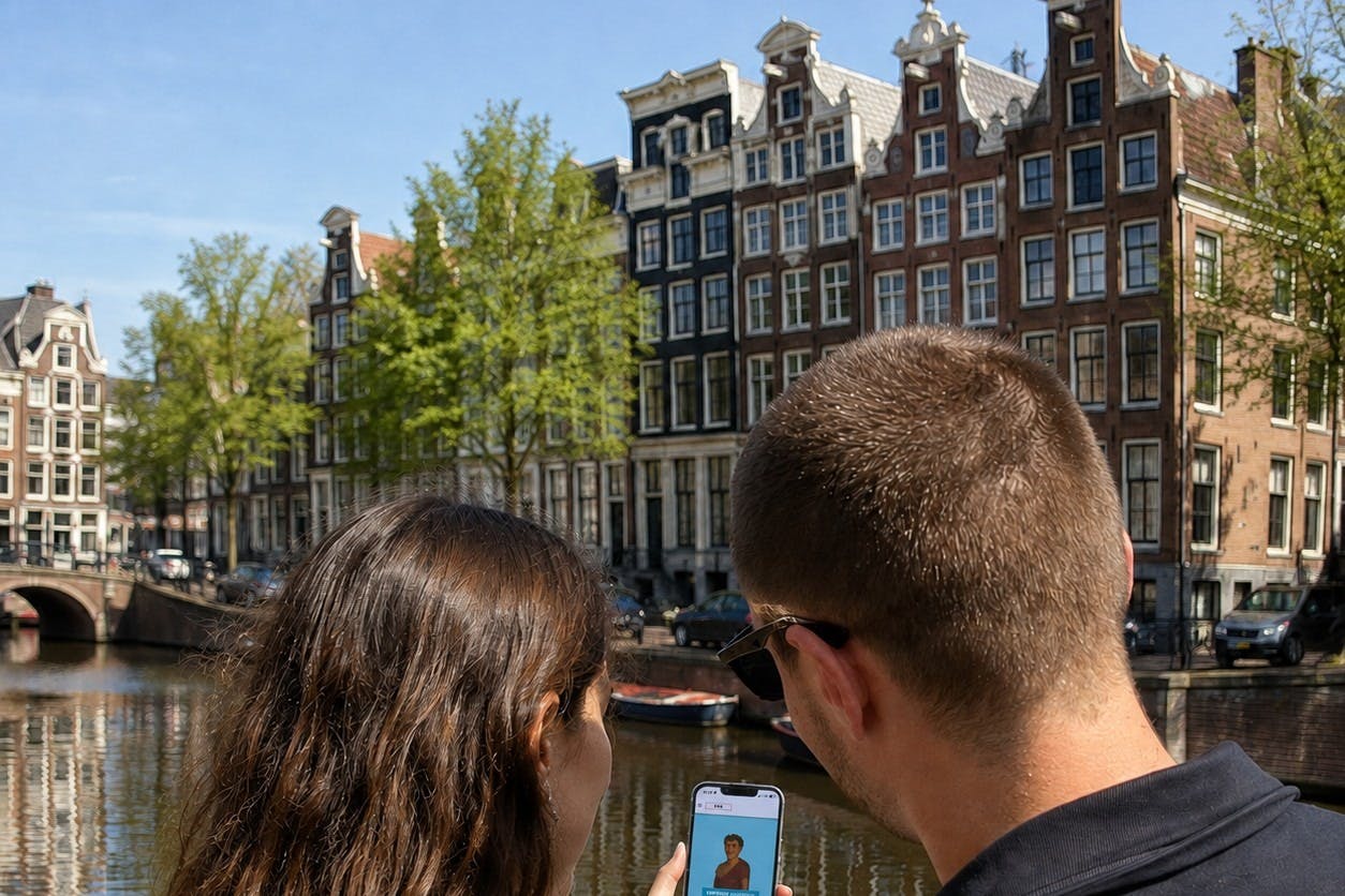 Amsterdã: Tour fotográfico autoguiado pelos canais - Photo 5