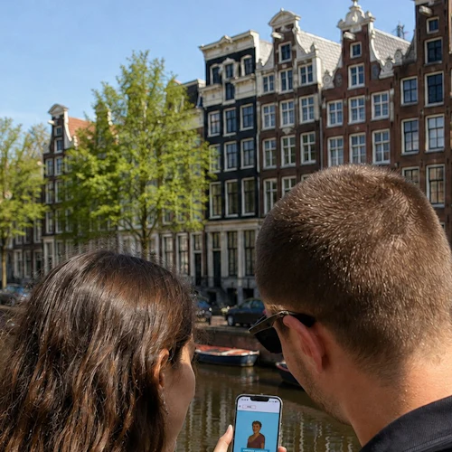 Amsterdã: Tour fotográfico autoguiado pelos canais - Photo 5