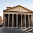 pantheon fuori