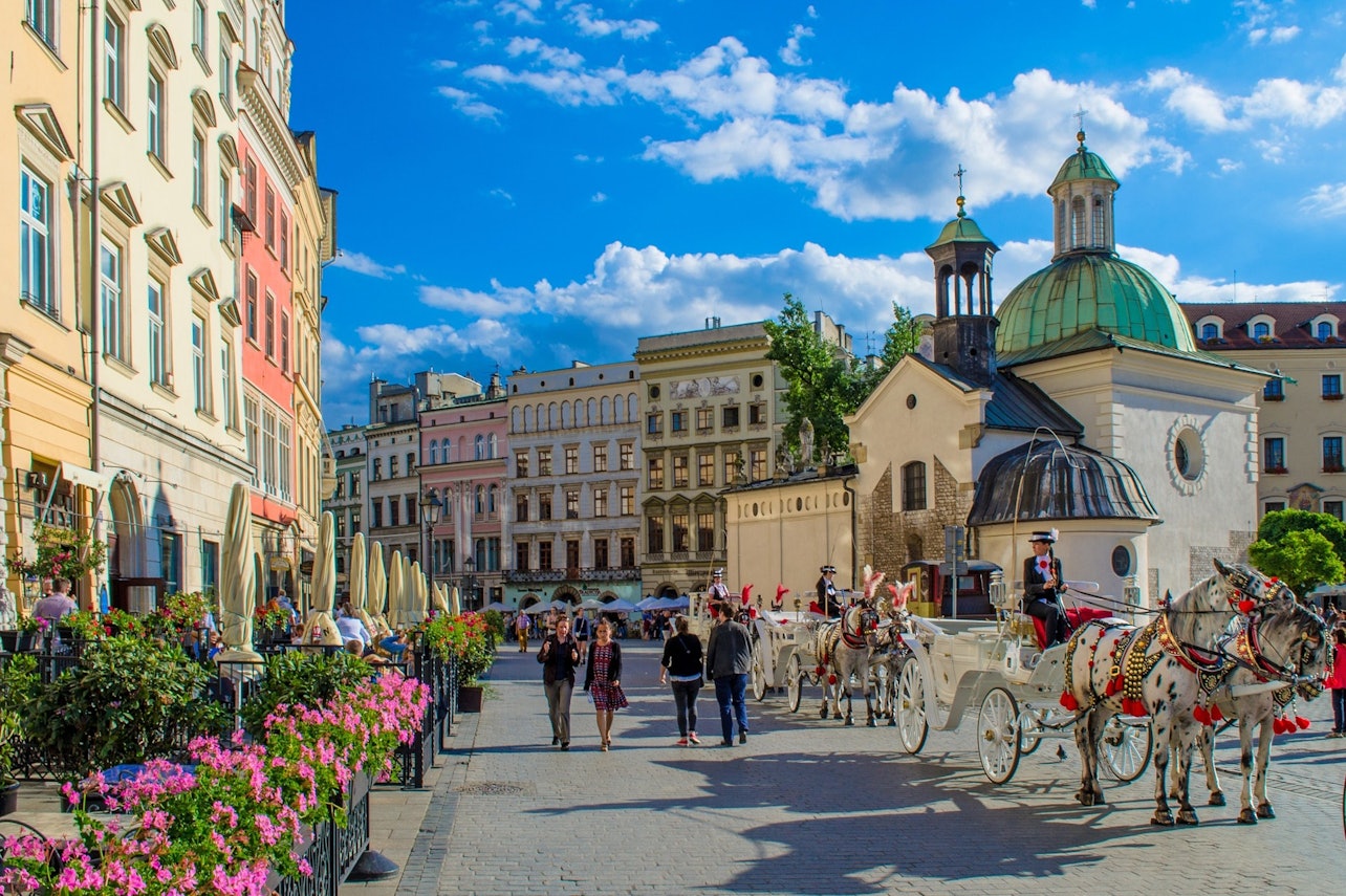 Krakow Old Town Guided Walking Tour - Accommodations in Krakow