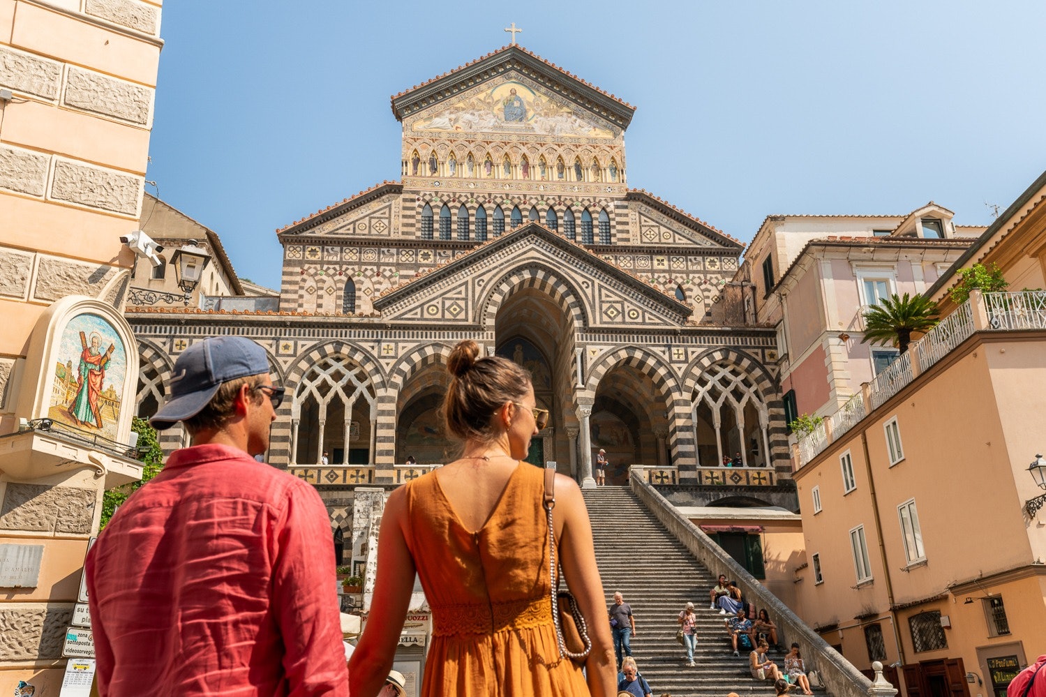 Amalfi, Positano e Ravello: excursão para pequenos grupos a partir de Nápoles