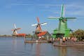 Moinhos de vento em Zaanse Schans