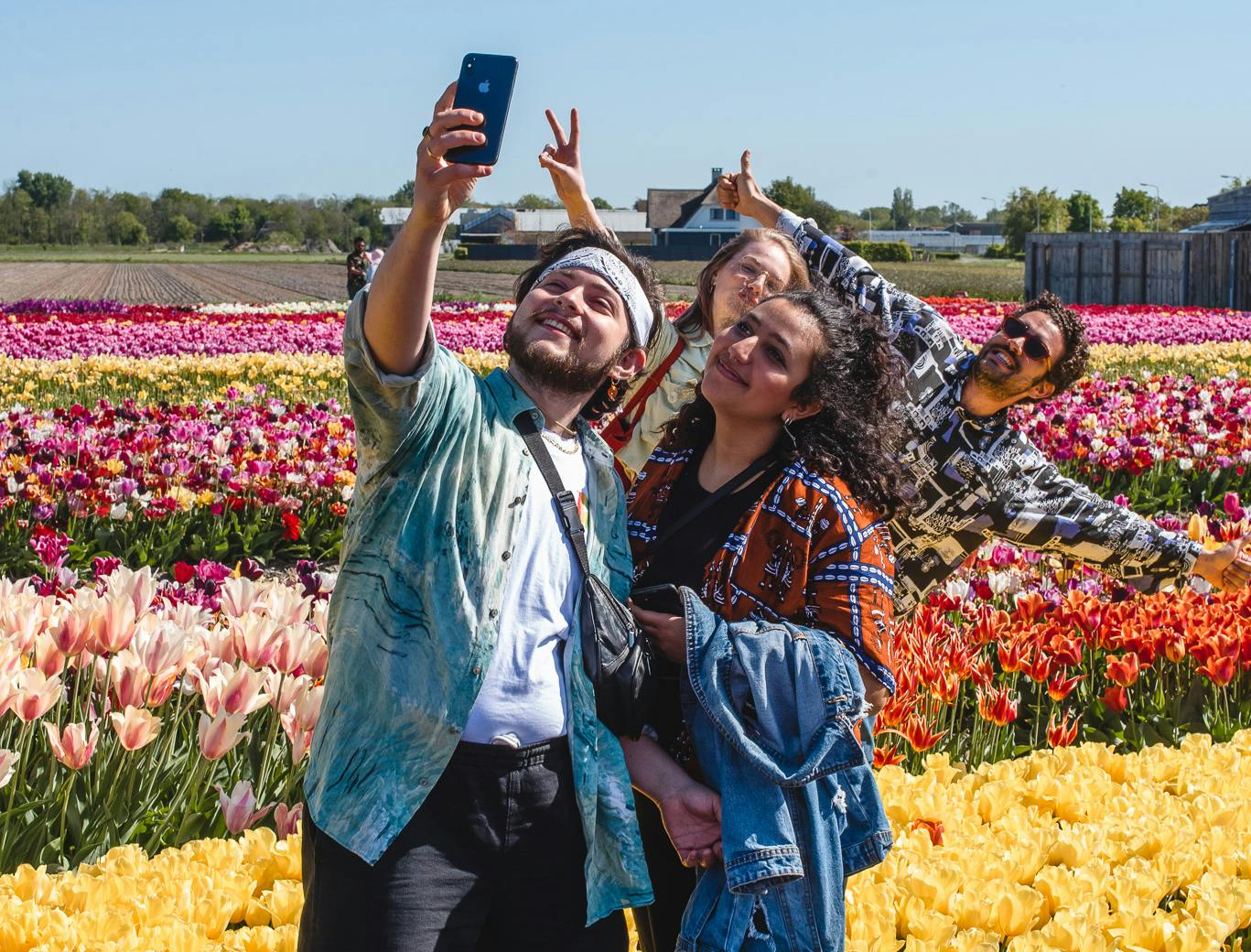 Selfie in the selfiegarden!