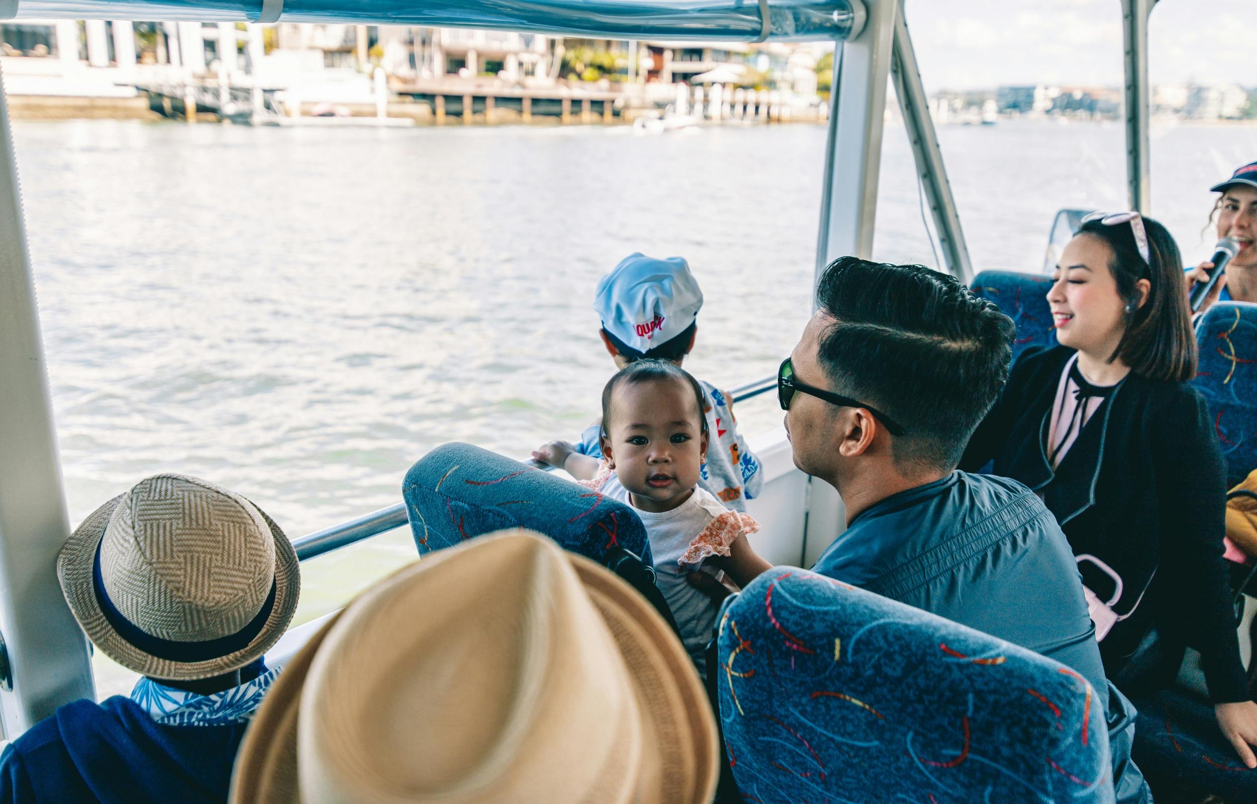 Aquaduck Safari: City Guided Tour + River Cruise Experience