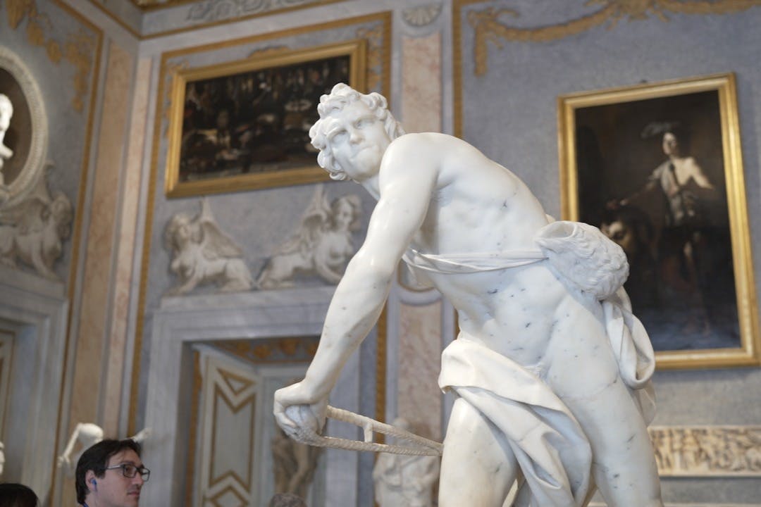 Borghese Gallery: Entry Ticket 3