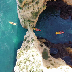 Kayak Ponta da Piedade