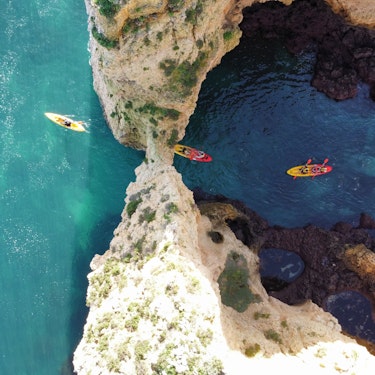 Lagos Ponta da Piedade Mağaraları Tekne Turu