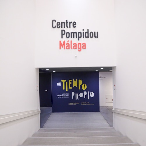 Centre Pompidou Málaga: Entry Ticket