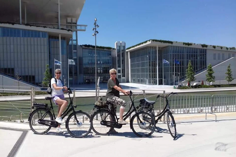 Bikes in Athens