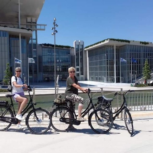 Excursión en bicicleta por Atenas: Atenas junto al mar