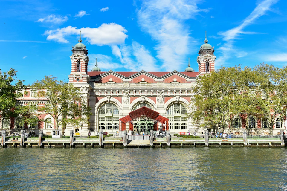 Ellis Island Main Building