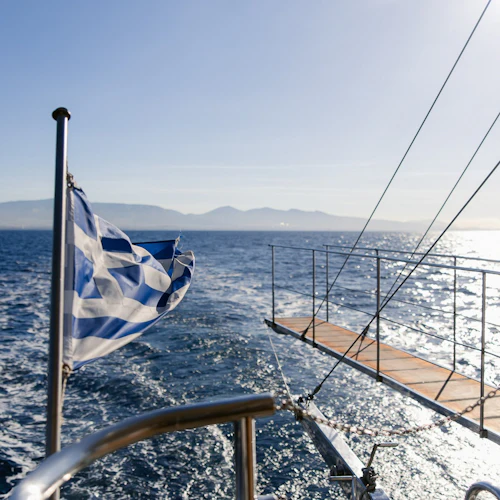 Riviera de Atenas: Passeio de barco de meio dia com almoço, bebidas e paragem para nadar - Photo 5
