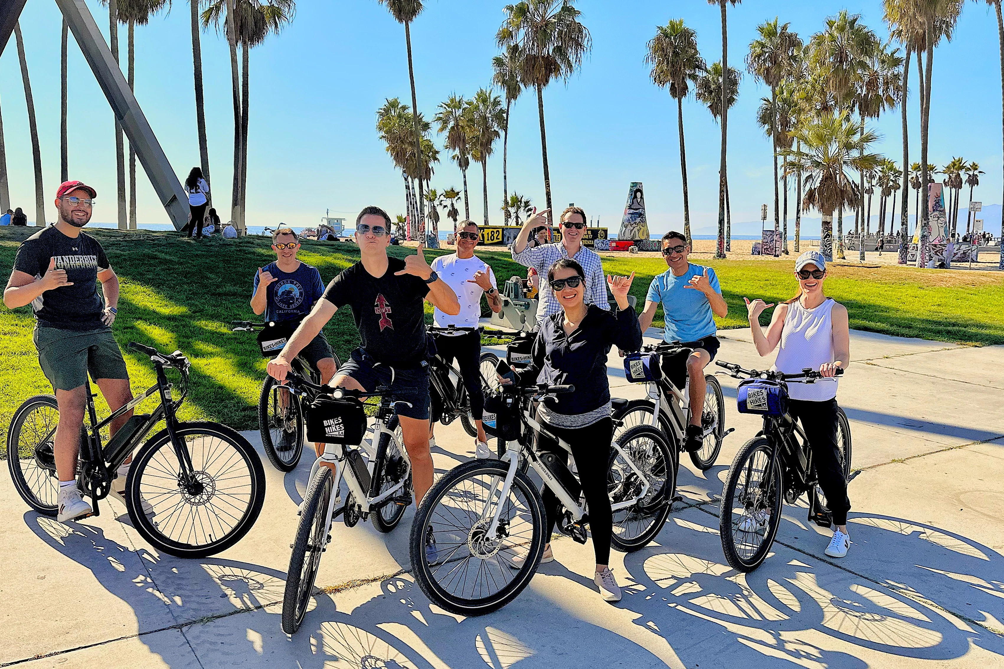 Los Angeles: LA in a Day E-bike Tour