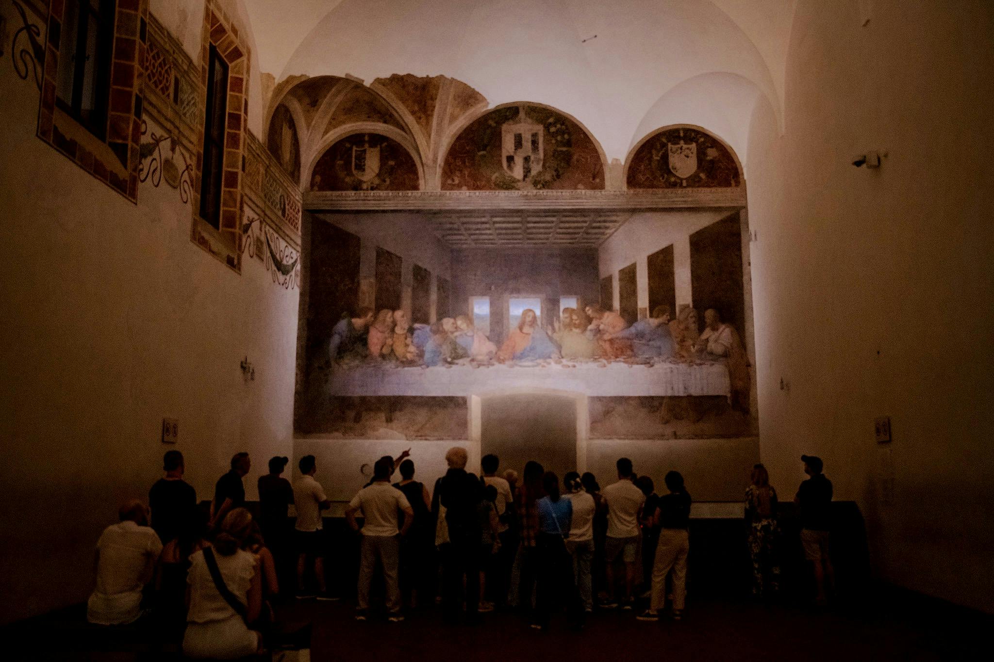 Da Vinci Last Supper Guided Tour