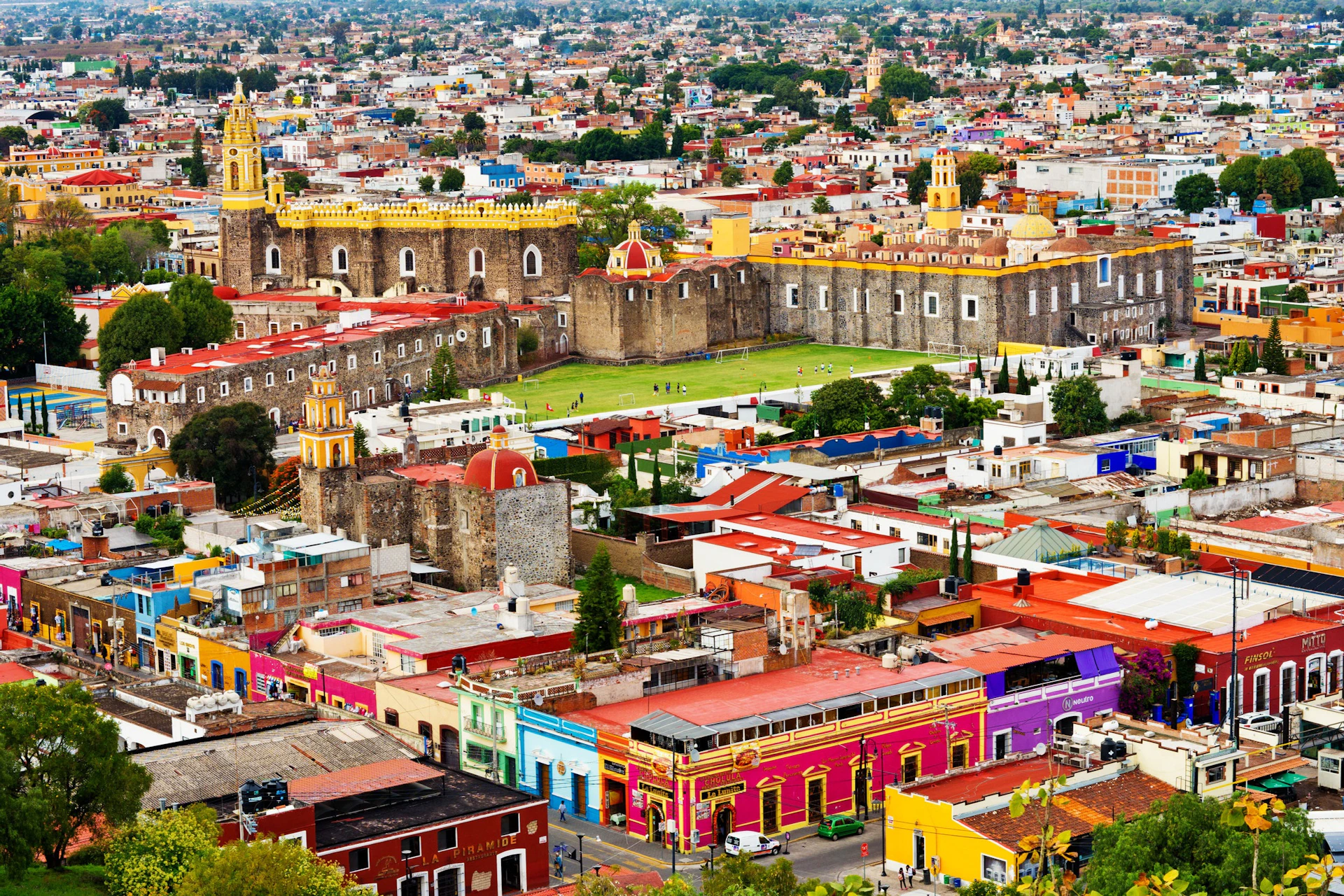 Puebla, Cholula & Tonantzintla