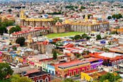 Puebla, Cholula i Tonantzintla