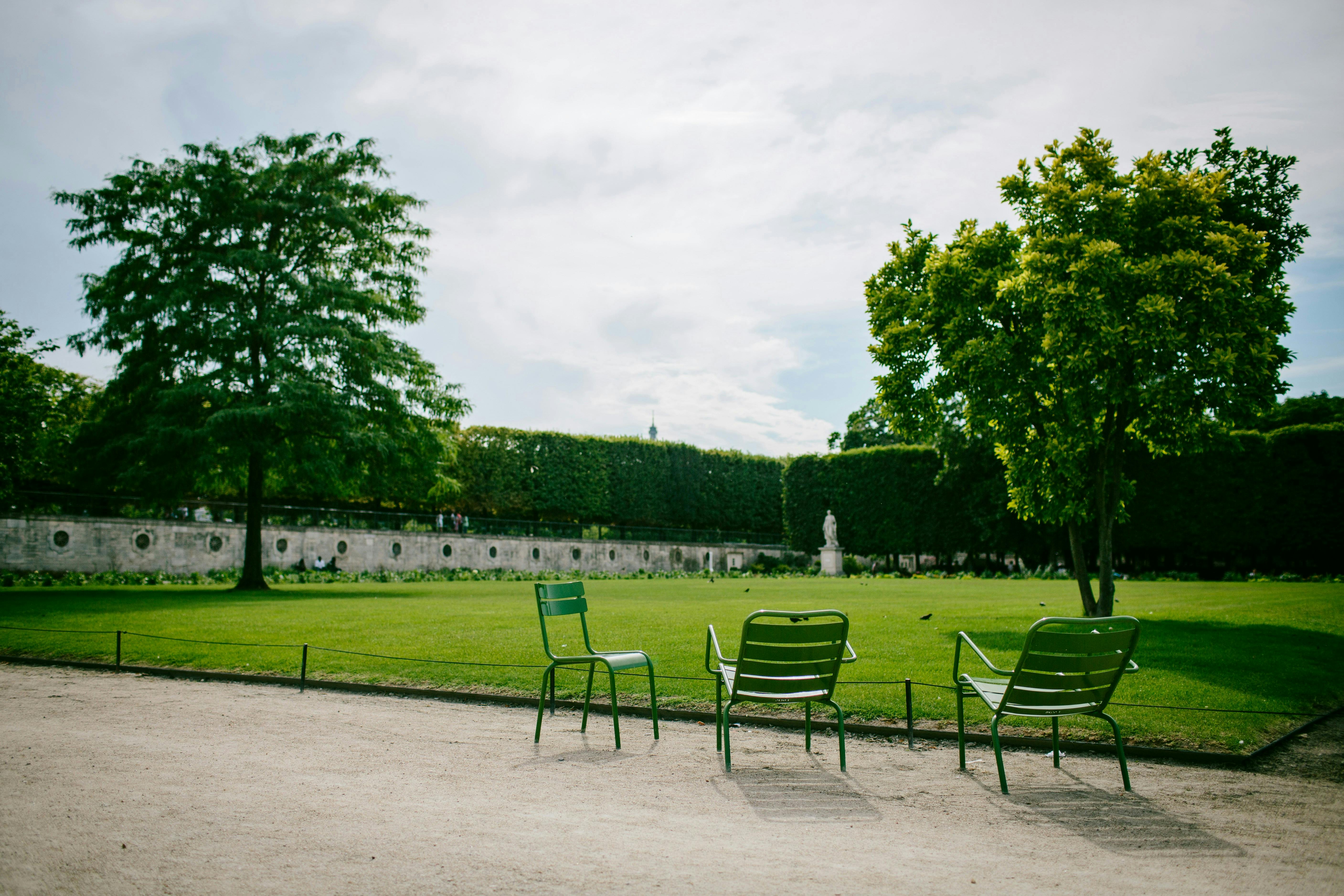 Jardí de les Tulleries a París