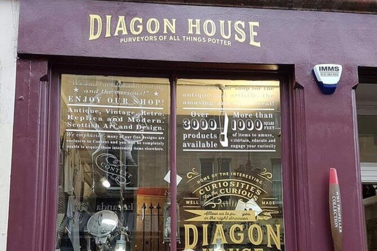 エディンバラの素晴らしいハリーポッターウォーキングツアー（子供無料）