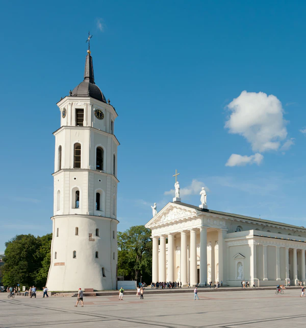 Vilnius Klokkentoren van de kathedraal tickets