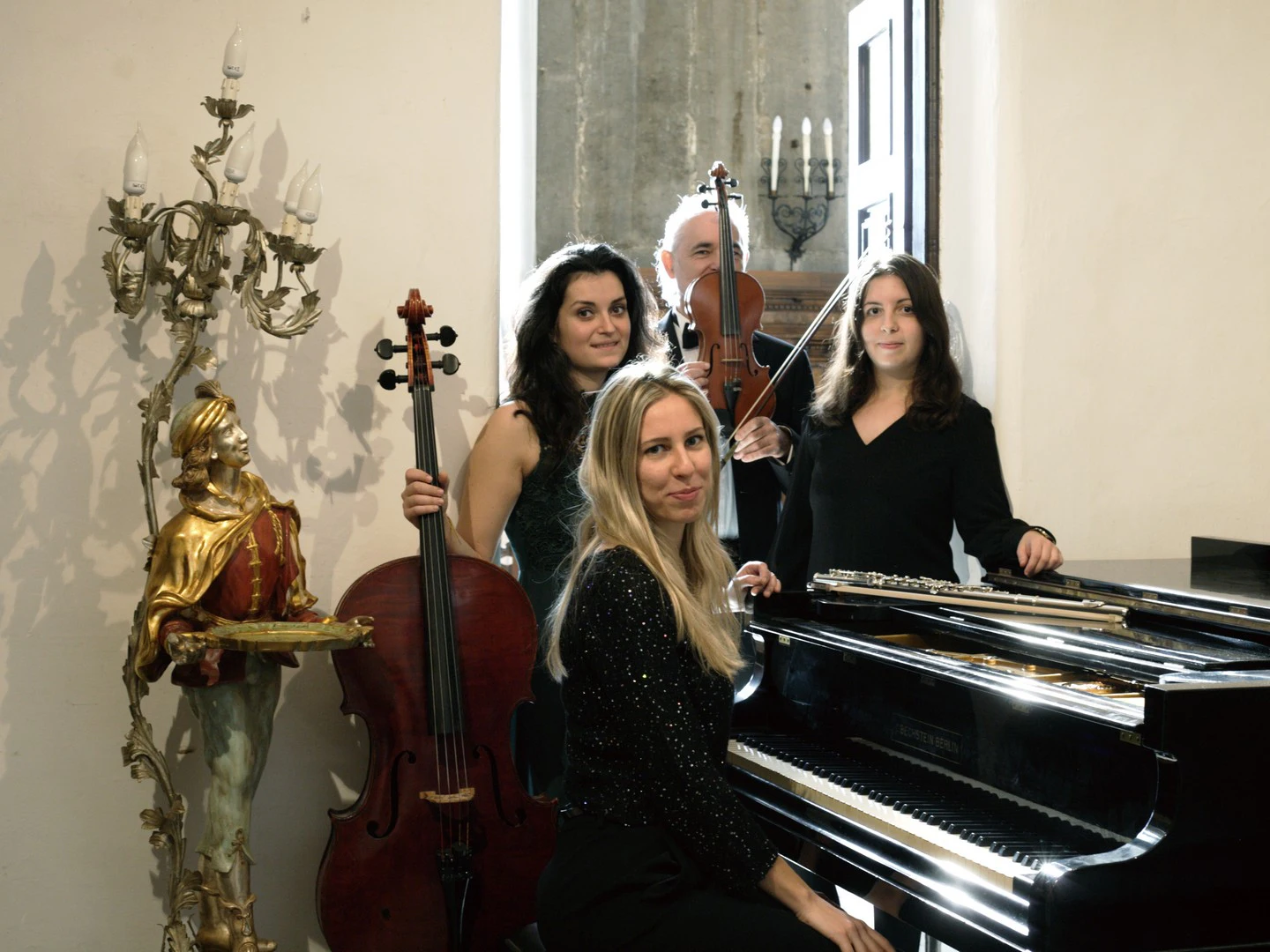 St. Mark's Square: Collegium Ducale Opera Concert — Concerts in Venice