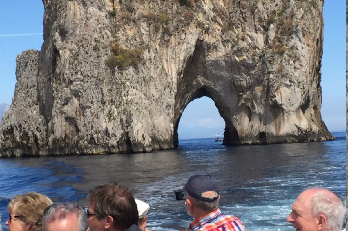 Capri and Blue Grotto