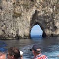 カプリ島と青の洞窟