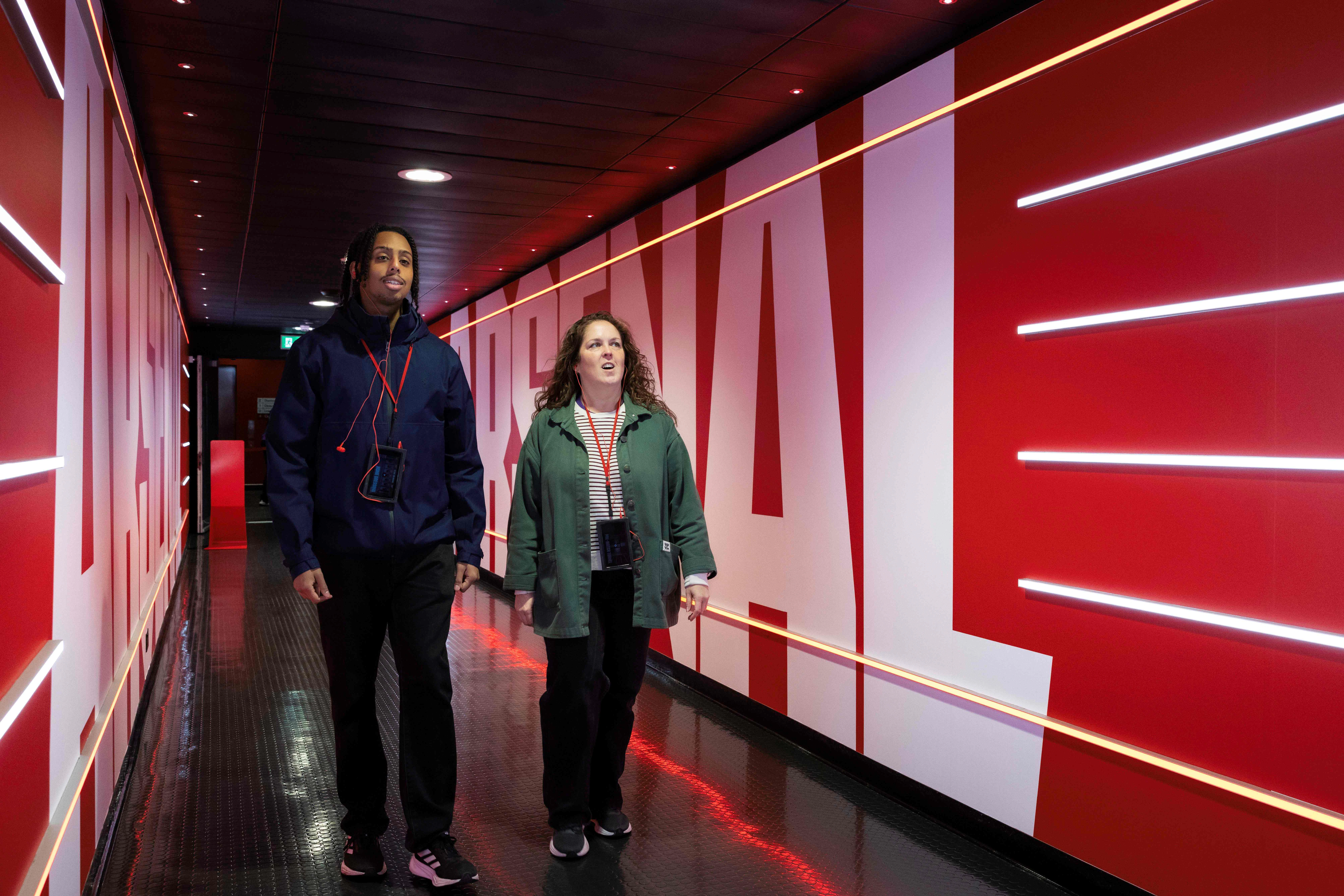 Arsenal FC: Emirates Stadium Tour