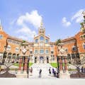 Meeting point at the old Sant Pau Hospital