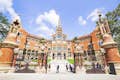 Meeting point at the old Sant Pau Hospital