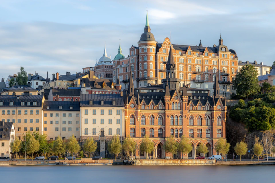 View on Södermalm