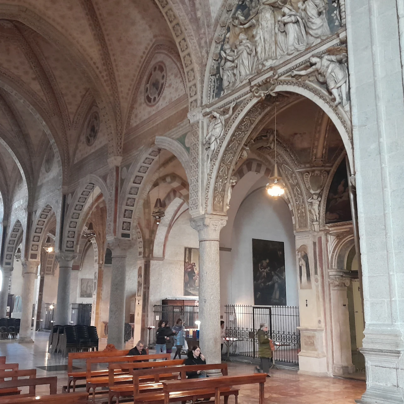 Das Abendmahl: Führung in Milan - Bild 11