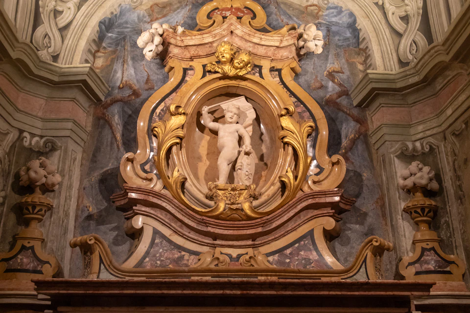 Interior of Simonino