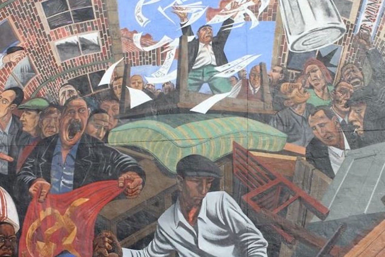 Cable Street Mural
