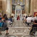 Visite guidate con figuranti in costume durante la rievocazione storica dello