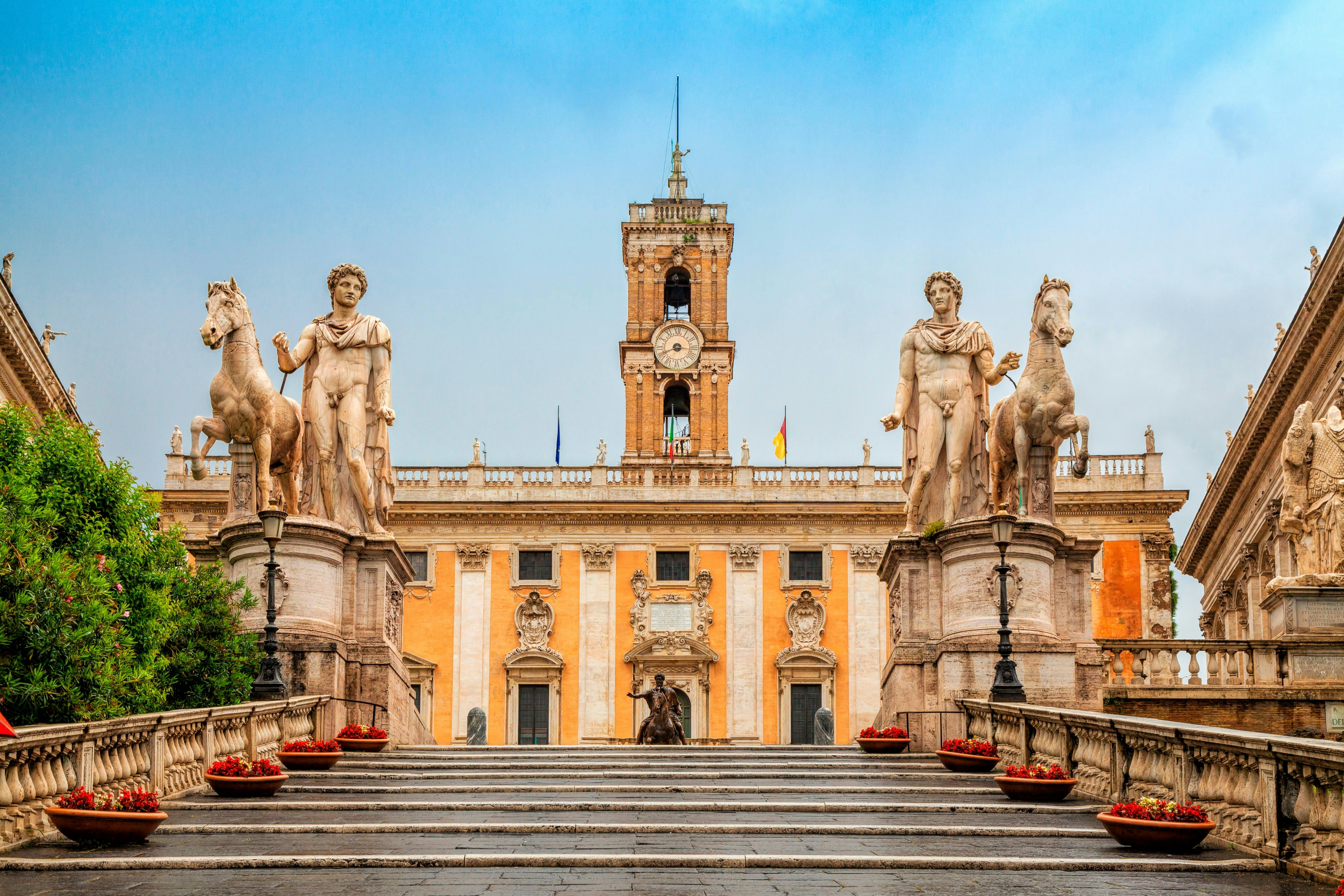Capitoline Museums & Centrale Montemartini ：行列スキップ+