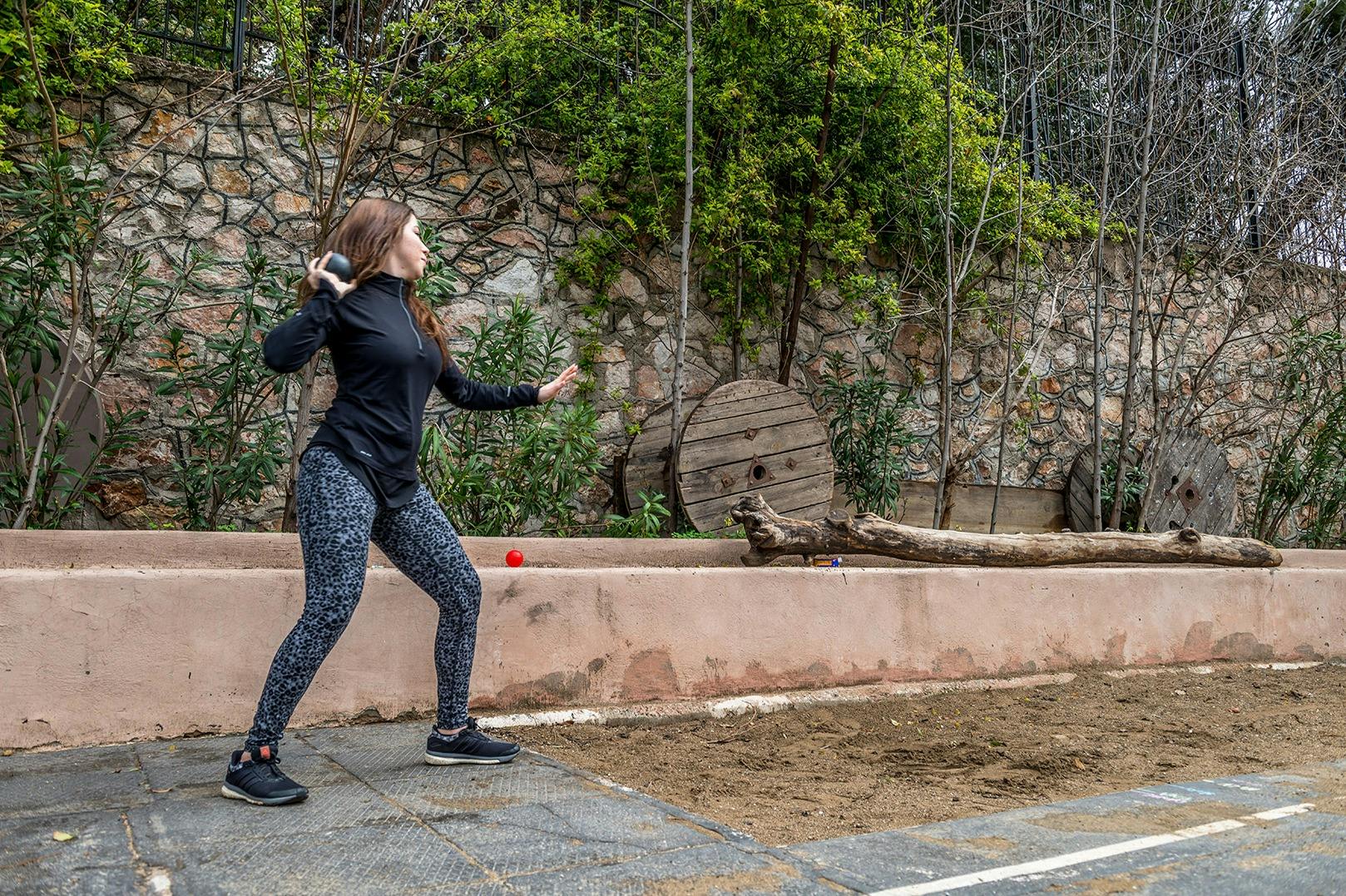 올림픽 출전 선수와 함께하는 운동