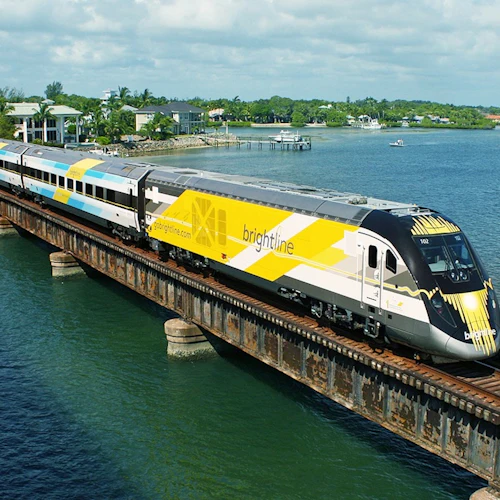 Universal Orlando Resort: Day Trip by Brightline Train from Aventura