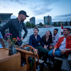 Amsterdam: Semi-Private Wine Cruise 3